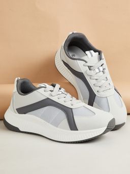 max - Men Mesh Panel Sneakers