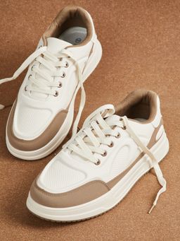 max - Men Contrast Overlay Sneakers