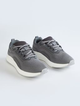 max - Men Mesh Lace Up Sneakers