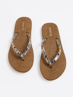 max - Women Braided Flip Flops