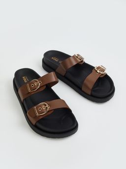 max - Women Dual Strap Sandals
