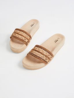 max - Women Woven Design Sliders