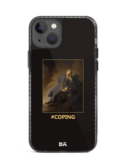 DailyObjects - Coping Stride 2.0 Case Cover For iPhone 13-6.1-inch