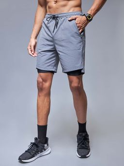 Cava Athleisure - Grey Duoflex Shorts