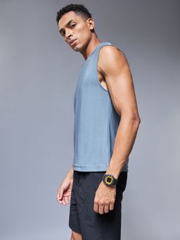 Cava Athleisure - Grey Reflex Printed Tank