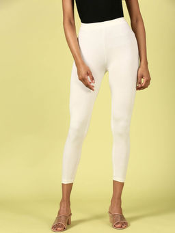 De Moza - Ladies Leggings Off White
