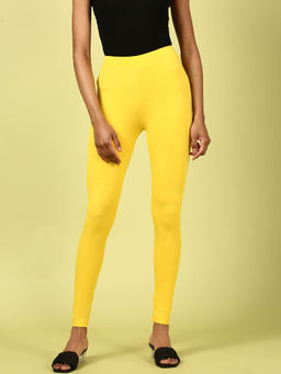 De Moza - Women Leggings Golden Yellow
