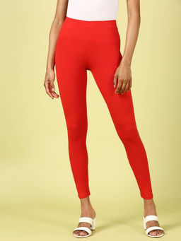De Moza - Women Leggings Red