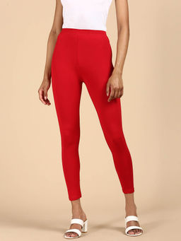 De Moza - Women Leggings True Red