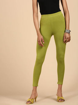 De Moza - Women Leggings Green