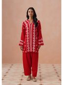 Red color option, Currently selected