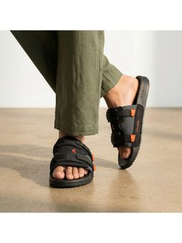 Chupps - Men Black Pro Sliders