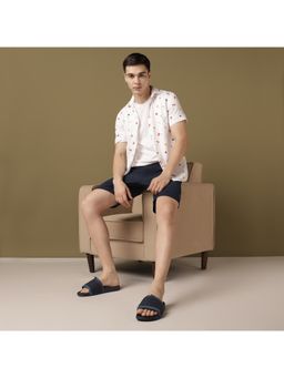 Chupps - Men Navy Blue Rover Sliders
