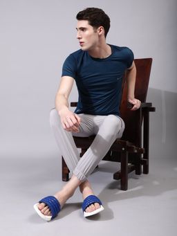 Chupps - Men Blue Mi Official Sliders