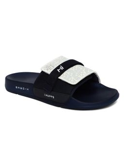 Chupps - Men Navy Blue Mi Rift Sliders