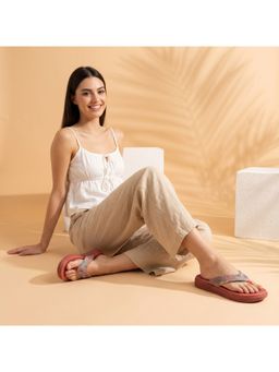 Chupps - Women Pink Kira Sandals