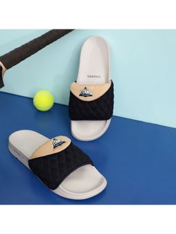 Chupps - Men Navy Blue Gt Rush Sliders