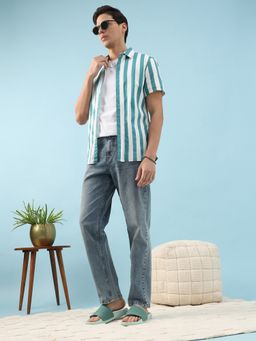Chupps - Men Green Pure Sliders