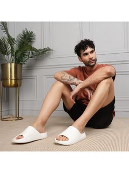 Chupps - Men White Chupster Sliders