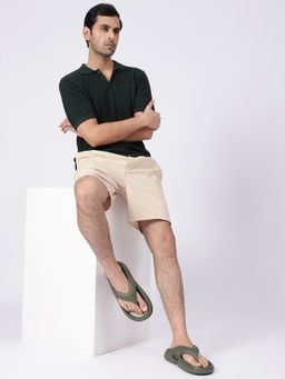 Chupps - Men Olive Dune Flipflops