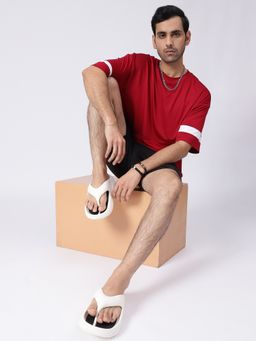 Chupps - Men White Dune Flipflops