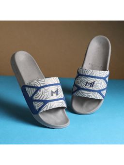 Chupps - Men Grey Mi Flex Sliders