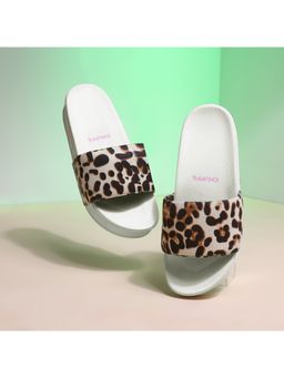 Chupps - Women Beige Raya Sliders