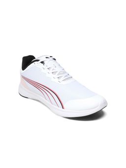Puma - Men White Softride Vital FlowMove Comfortable Running Shoes