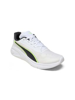 Puma - Men White Evoflex OptiFit Responsive Running Shoes