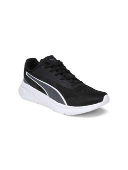 Puma - Men Black Evoflex OptiFit Responsive Running Shoes