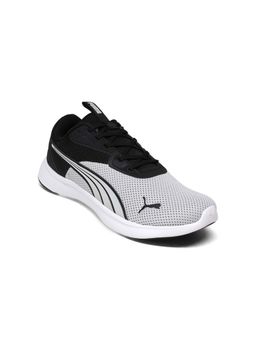 Puma - Men Grey Softride Vital Move Cushioned Running Shoes