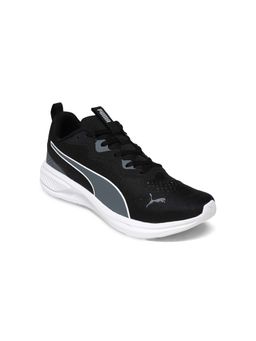 Puma - Men Black Scorch Whizz FusionComfort Running Shoes