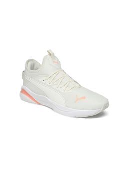 Puma - Women White Softride Rift PulseFusion Running Shoes