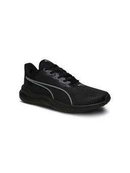 Puma - Unisex Black Trave llimlite Comfortable Running Shoes