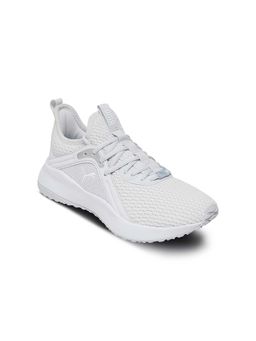Puma - Women Grey Softride Karma Shine Lightweight Running Shoes