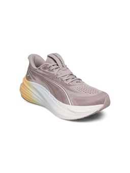 Puma - Men Beige Magmax NITRO 4 Running Cushion Shoes