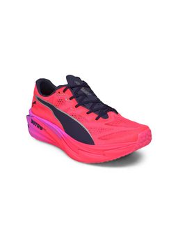 Puma - Men Pink Deviate NITRO Elite 4 HYROX Running Shoes