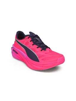 Puma - Women Pink Deviate NITRO Elite 4 HYROX Running Shoes