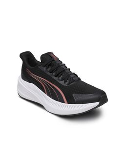 Puma - Unisex Black Dasher Lite Slip Tech Ultra-Light Running Shoes