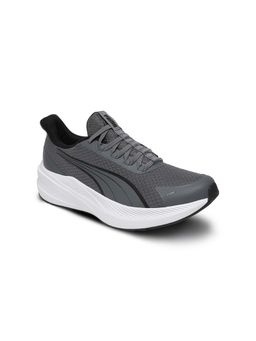 Puma - Unisex Grey Dasher Lite Slip Tech Ultra-Light Running Shoes