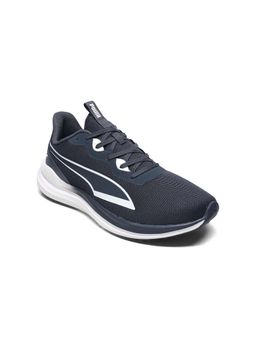 Puma - Men Navy Blue Exotine 5.0 Comfort Running Shoes