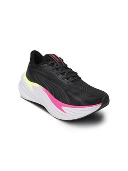 Puma - Unisex Black Maxima Pro Lightweight Running Shoes