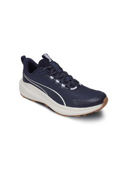 Puma - Unisex Navy Blue Skyrocket Lite Ultra Lightweight Running Shoes