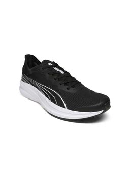 Puma - Unisex Black Redeem Pro Racer Running Shoes