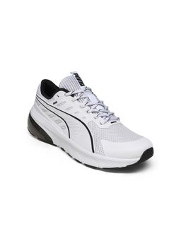 Puma - Unisex White Cell Glare Comfortable Running Shoes