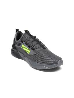 Puma - Unisex Grey Retaliate 3 Unwavered Running Shoes