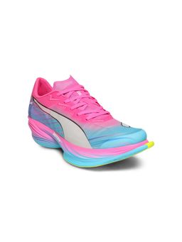 Puma - Men Pink FAST-R NITRO Elite 3 Running Shoes