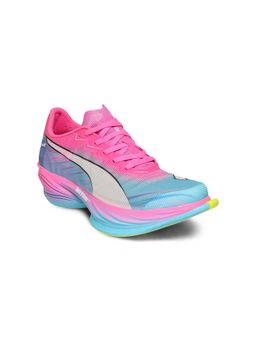 Puma - Women Pink FAST-R NITRO Elite 3 Running Shoes