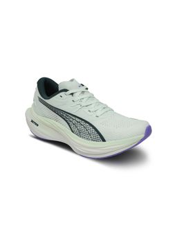 Puma - Women Green Deviate NITRO 3 Running Shoes