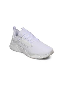 Puma - Unisex White Retaliate 3 Running Shoes